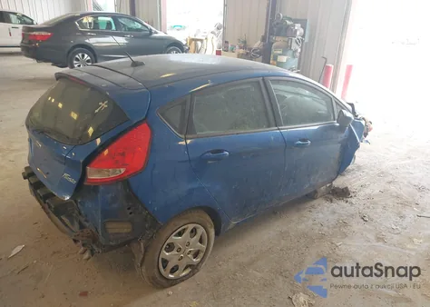 2011 Ford Fiesta Se from USA, damaged, VIN 3FADP4EJ4BM142539
